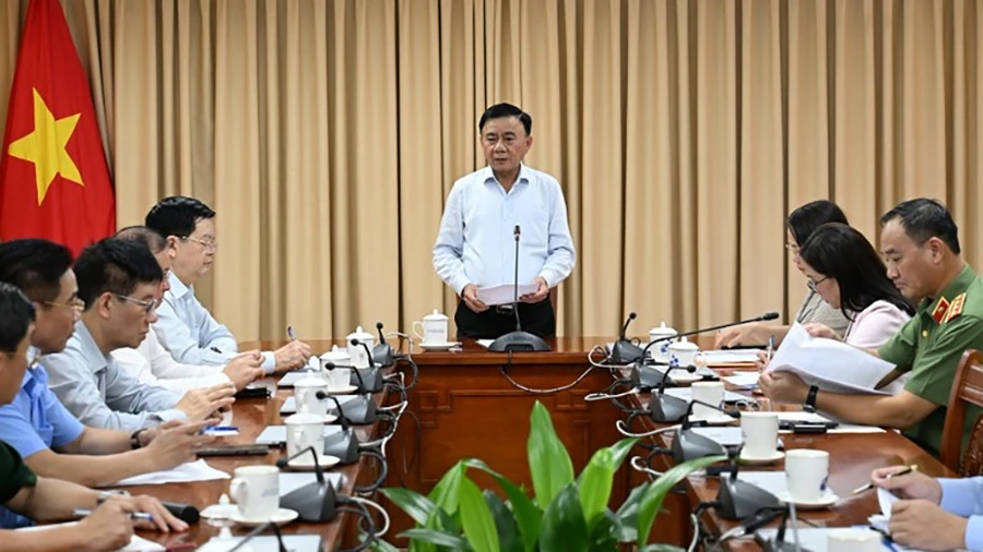 Thường trực Ban Bí thư kiểm tra công tác chuẩn bị Lễ kỷ niệm 80 năm Quốc khánh