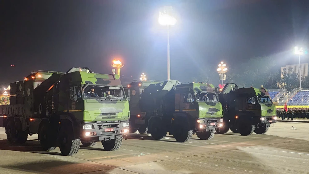 Ảnh: ĐẶNG TRUNG