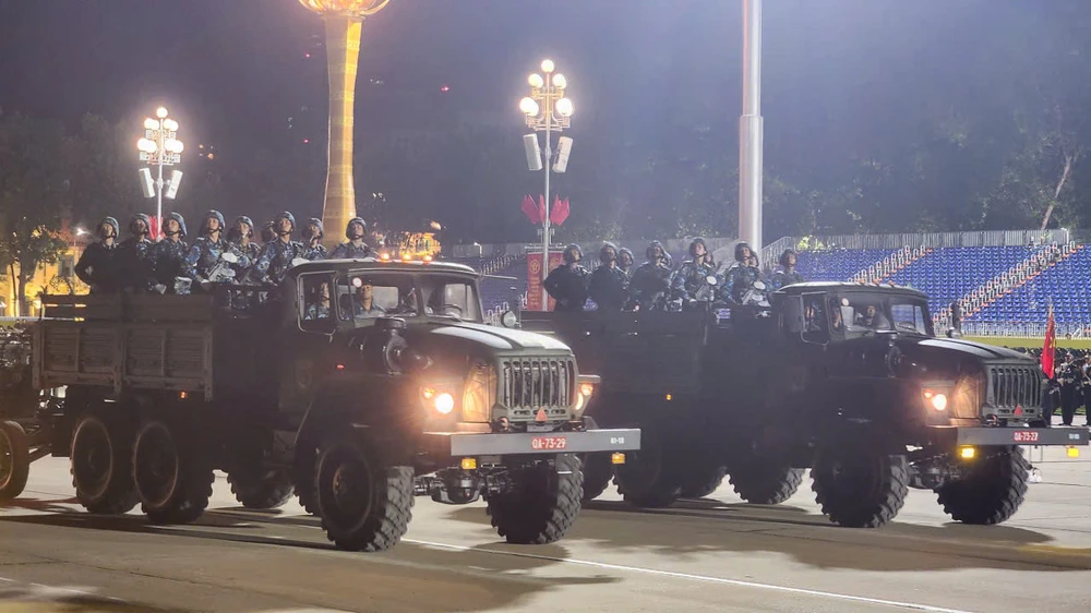 Ảnh: ĐẶNG TRUNG