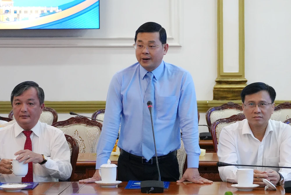 Ông Nguyễn Toàn Thắng làm Giám đốc Sở Nông nghiệp và Môi trường TP.HCM