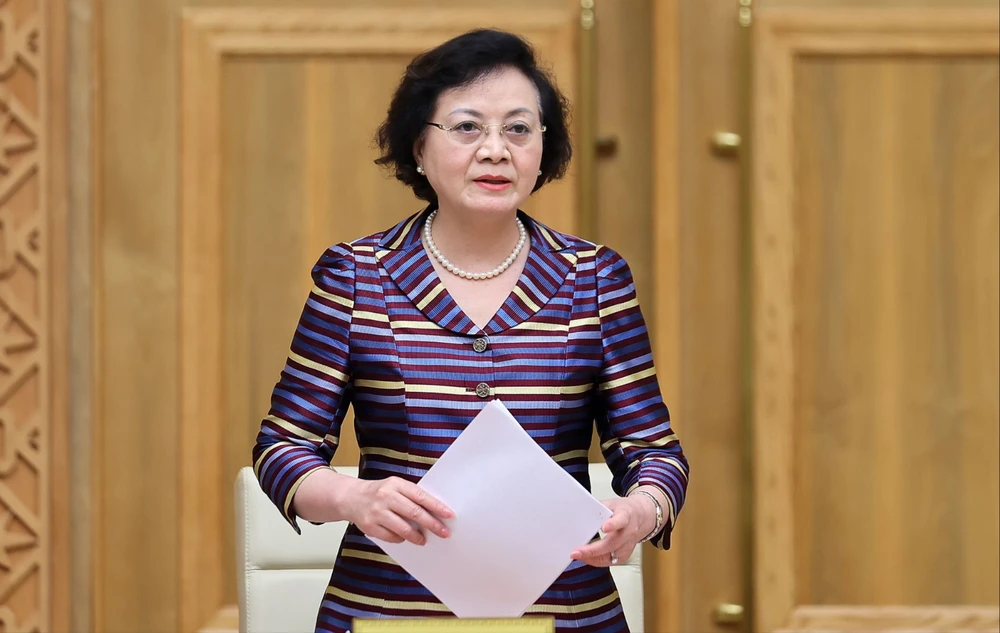 Bộ trưởng Phạm Thị Thanh Trà: Không để cán bộ nghỉ việc tràn lan