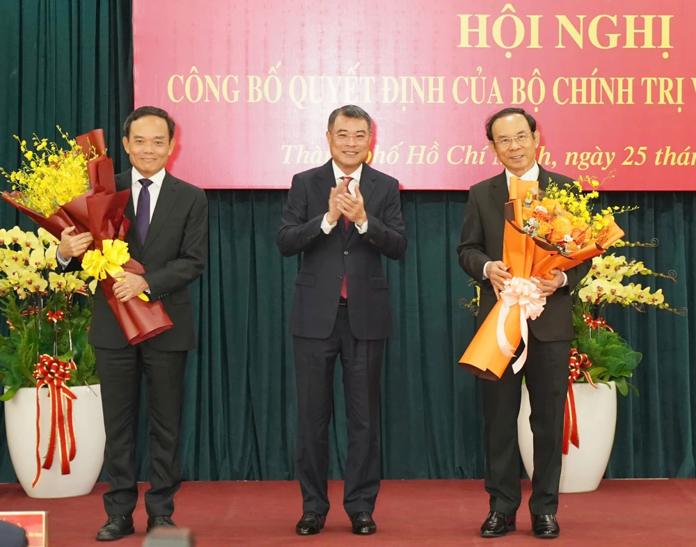 Bộ Chính trị phân công ông Nguyễn Văn Nên làm Thường trực Tiểu ban Văn kiện Đại hội XIV của Đảng