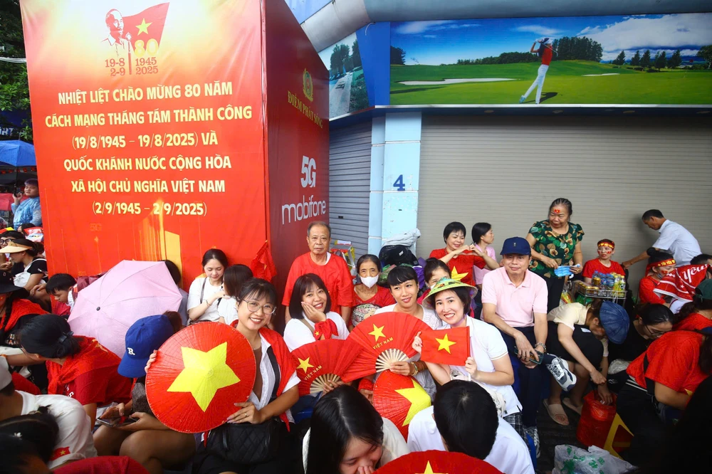 20 giờ tối nay (27-8), sơ duyệt cấp Nhà nước lễ diễu binh, diễu hành