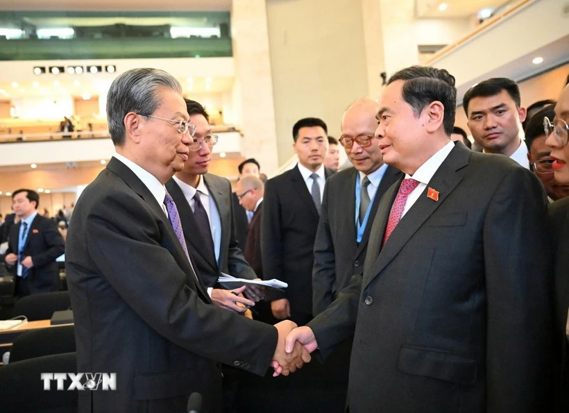 Ủy viên trưởng Nhân đại toàn quốc Trung Quốc Triệu Lạc Tế sẽ dự Quốc khánh 2-9