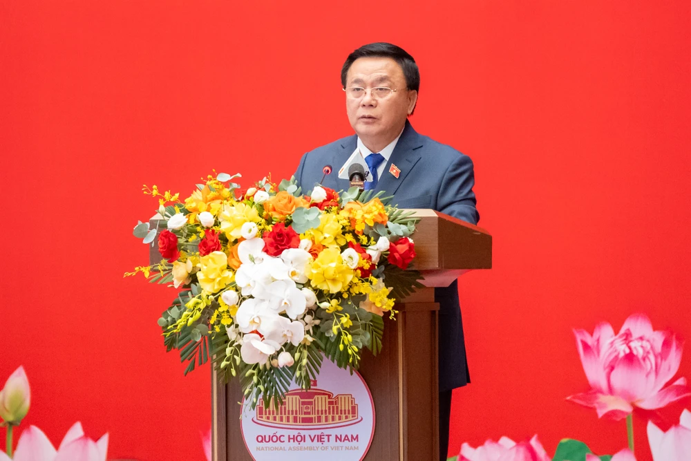 Quốc hội đã góp phần vào cuộc cách mạng 'sắp xếp lại giang sơn' trăm năm mới có một lần