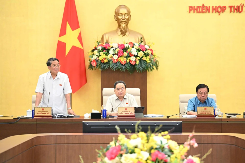 Chủ tịch Quốc hội: Kỳ họp 10 không được bỏ sót được Luật Đất đai sửa đổi