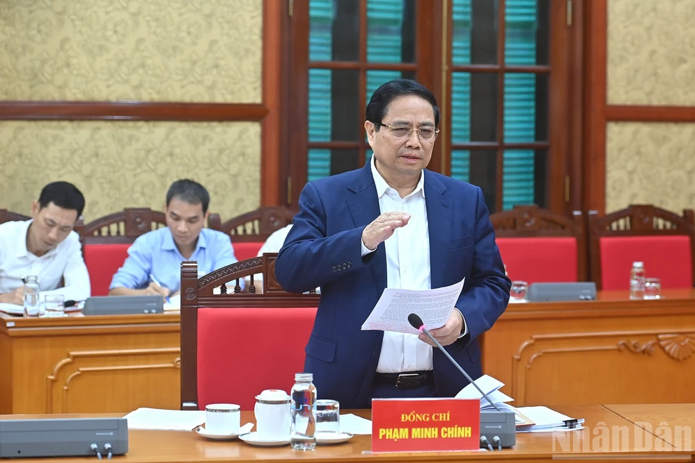 Tổng Bí thư yêu cầu sớm ban hành tiêu chuẩn, phân loại đơn vị hành chính, phân loại đô thị