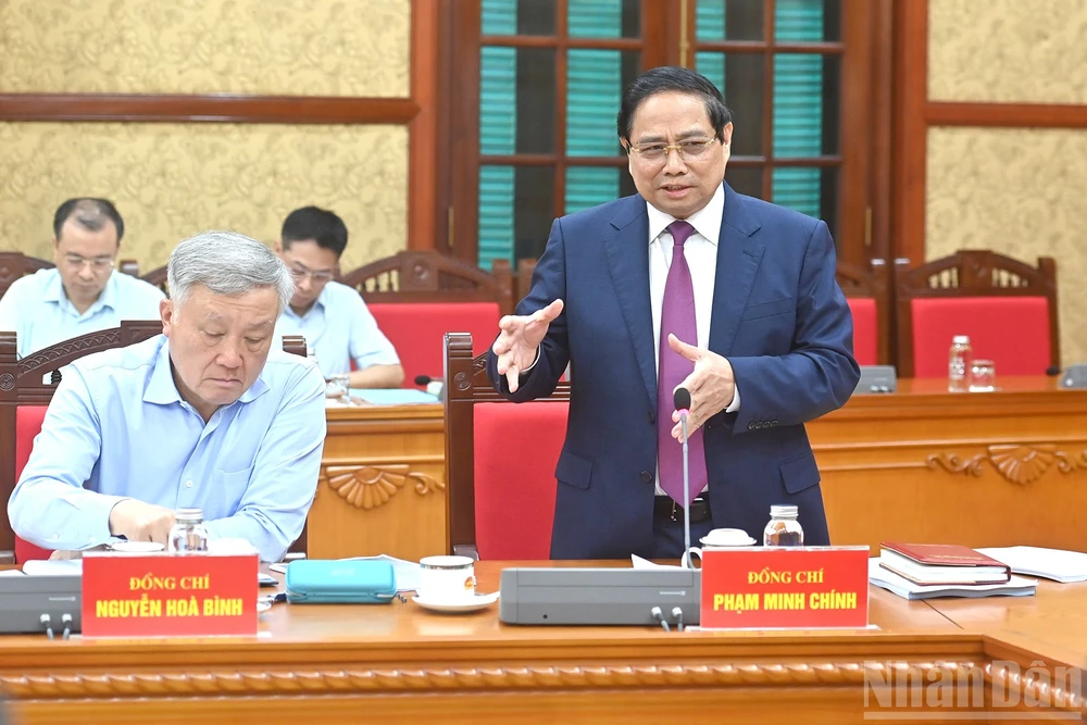 Tổng Bí thư nêu ra những định hướng quan trọng khi sửa Luật Đất đai