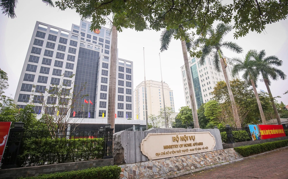 Bộ Nội vụ định hướng về sắp xếp trường học, bệnh viện