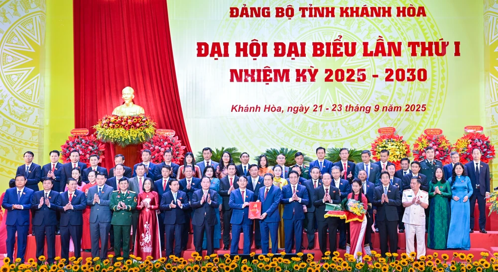 Bộ Chính trị chỉ định ông Nghiêm Xuân Thành làm Bí thư Tỉnh ủy Khánh Hòa