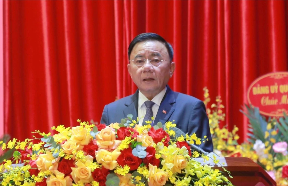 Ông Trần Cẩm Tú: Các cơ quan Đảng Trung ương đã có tham mưu quan trọng về sắp xếp tổ chức bộ máy