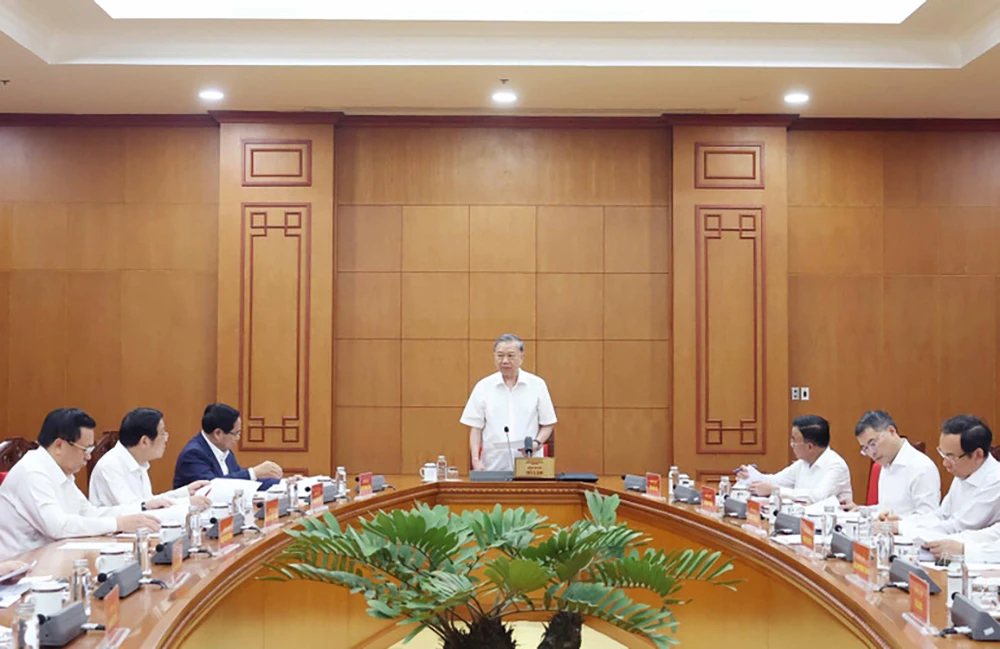 Tổng Bí thư: Văn kiện Đại hội XIV là lời cam kết mạnh mẽ của Đảng với Nhân dân