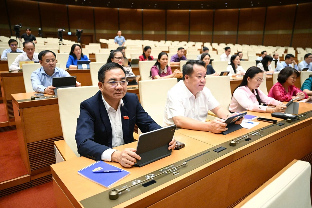 Kỳ họp 10 sẽ họp liên tục, tranh thủ làm đêm, cả thứ Bảy, Chủ Nhật