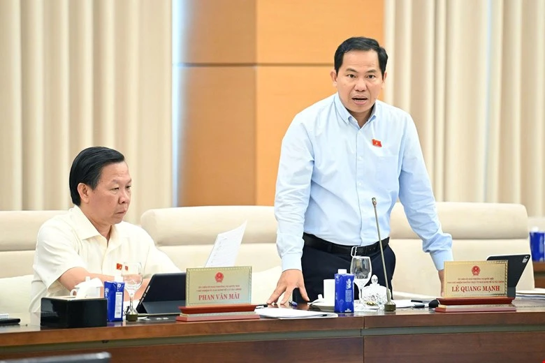 Ông Lê Quang Mạnh được giao nhiệm vụ mới