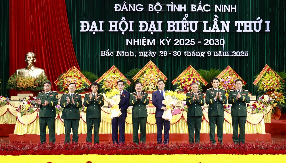 Một thứ trưởng Bộ Quốc phòng được chỉ định làm Bí thư Tỉnh ủy Bắc Ninh