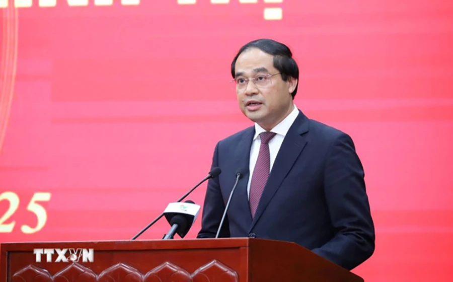 Ông Trịnh Xuân Trường làm Bí thư Tỉnh ủy Thái Nguyên