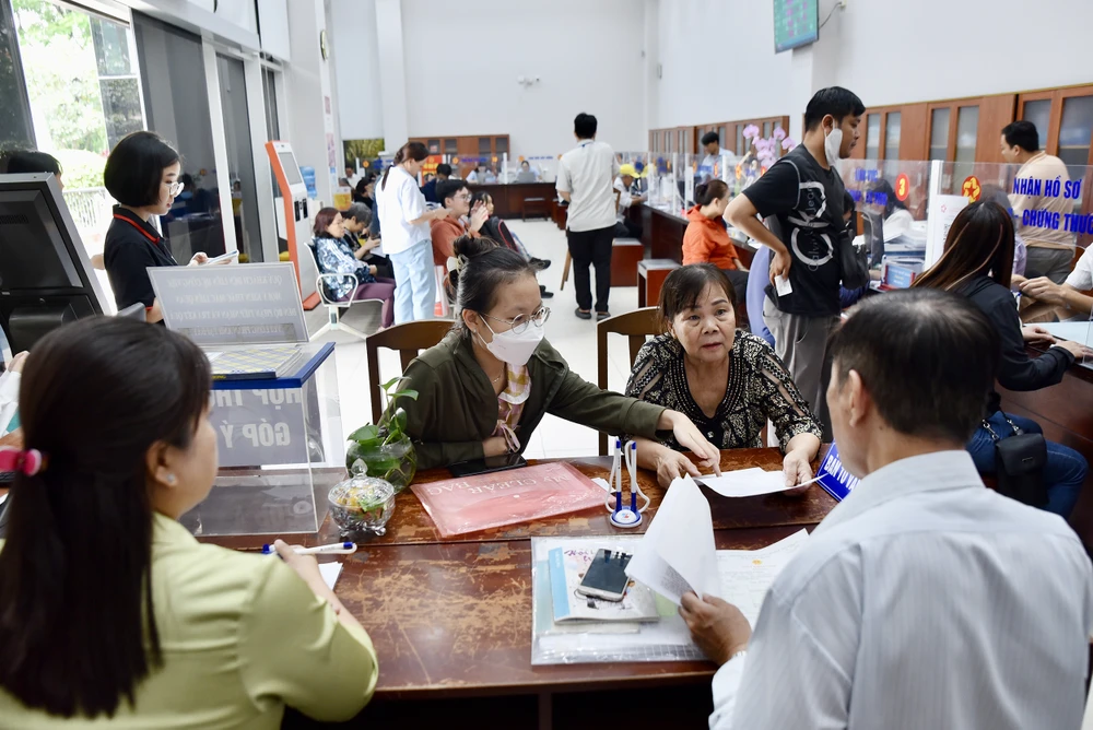 Tổng rà soát, cơ cấu lại đội ngũ cán bộ, công chức cấp xã