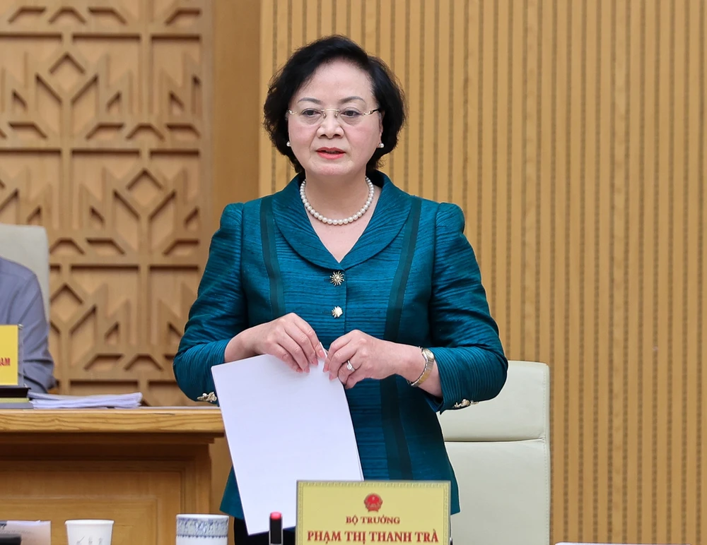 Bà Phạm Thị Thanh Trà nói về hạn 'chốt' hoàn thành sắp xếp đơn vị sự nghiệp, doanh nghiệp Nhà nước