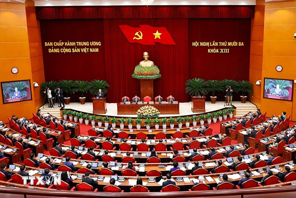 Tổng Bí thư: Hội nghị lần thứ 13 Trung ương XIII sẽ biểu quyết giới thiệu nhân sự Trung ương khóa XIV