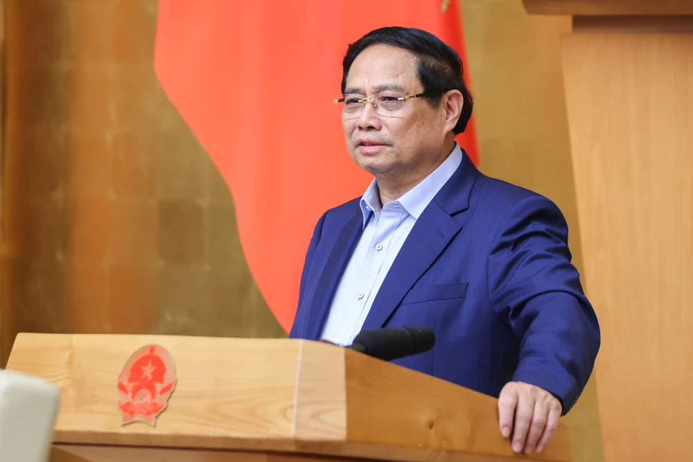 Thủ tướng phân công 25 thành viên Chính phủ làm việc với các địa phương