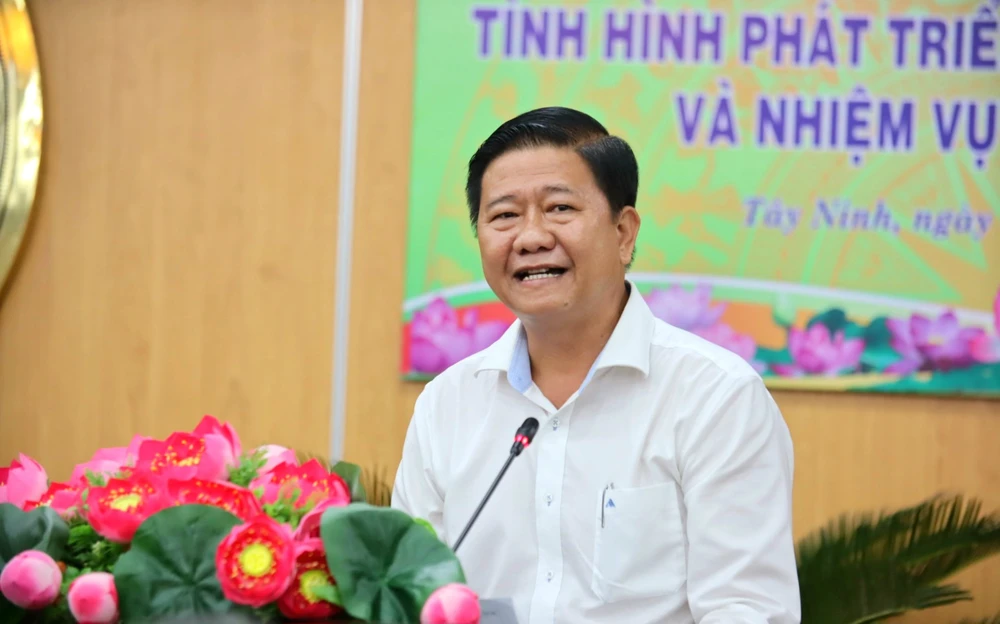 Tốc độ tăng trưởng kinh tế của Tây Ninh đứng đầu vùng Đông Nam Bộ