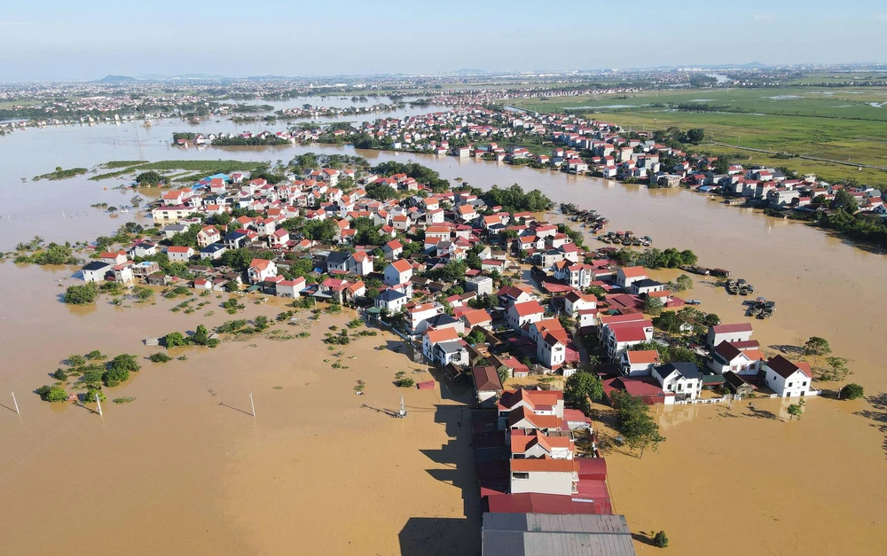 Lũ trên sông Cầu có thể đạt đỉnh trong 6 giờ tới