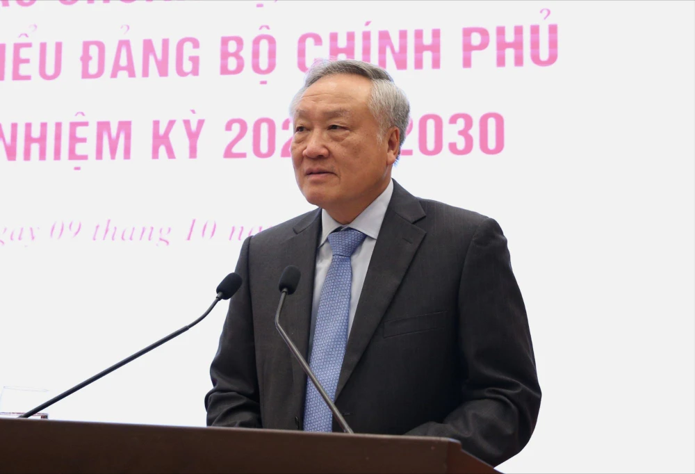 Phó Thủ tướng Nguyễn Hòa Bình: Chính phủ không né tránh những vấn đề tồn tại nhiều năm