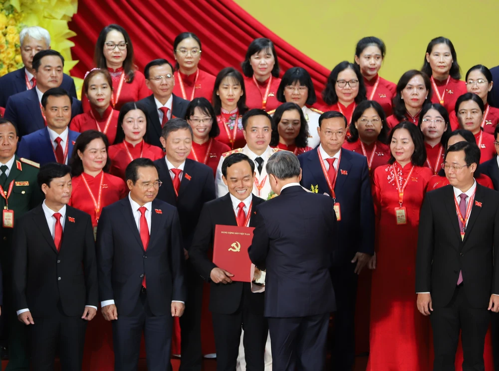 Bộ Chính trị chỉ định ông Trần Lưu Quang làm Bí thư Thành ủy TP.HCM nhiệm kỳ 2025-2030