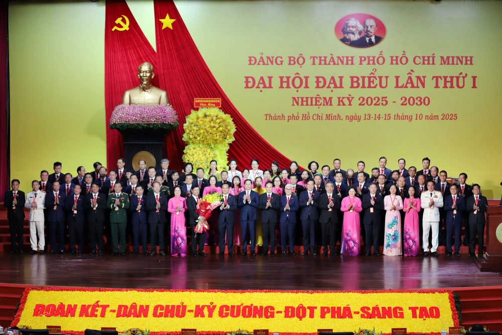 Bí thư TP.HCM Trần Lưu Quang: Đại hội của ý chí khát vọng và quyết tâm hành động