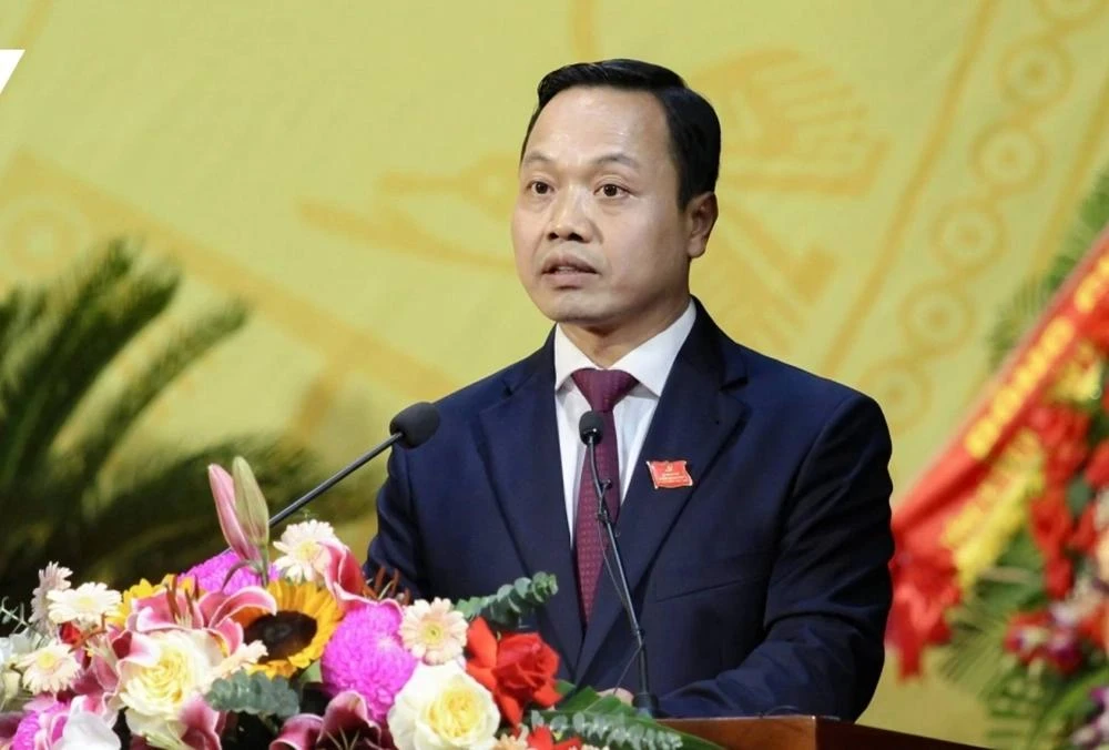 Ông Trần Tiến Dũng tiếp tục làm Bí thư Tỉnh ủy Điện Biên