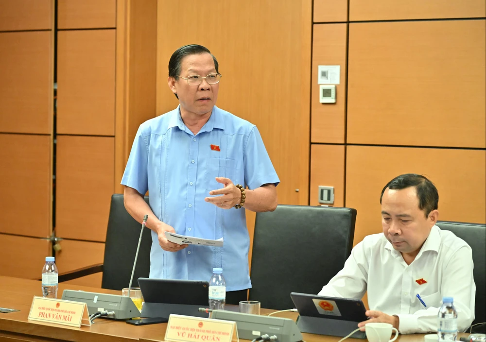 Đại biểu Phan Văn Mãi: Cần tăng quyền tự chủ 'cao nhất có thể' cho các trường đại học