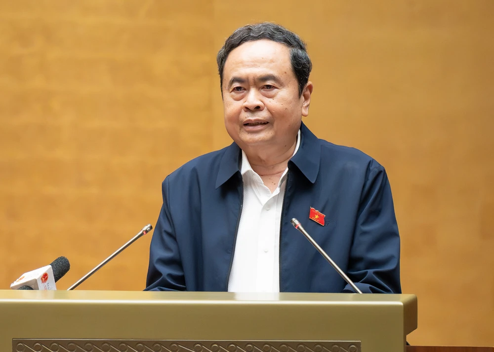 Ông Trần Thanh Mẫn: Quốc hội phải đi trước một bước về thể chế để mở đường, kiến tạo