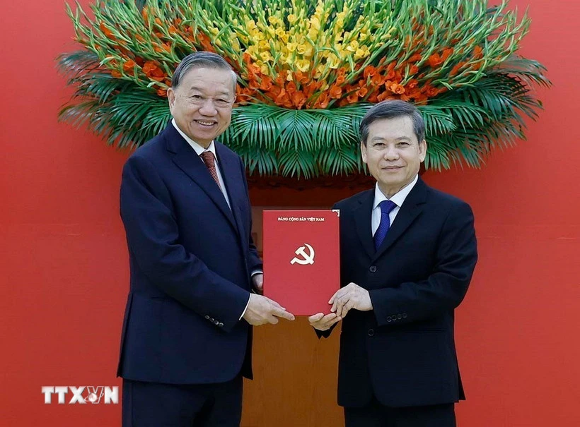 Chánh án TAND Tối cao Lê Minh Trí làm Phó Trưởng Ban Thường trực Ban Nội chính Trung ương