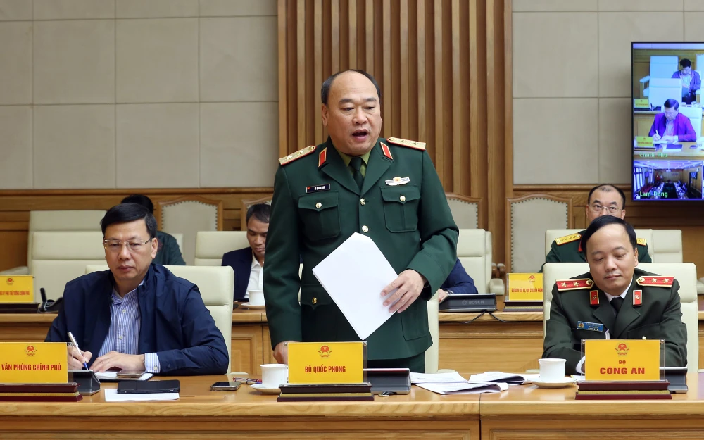 Phó Thủ tướng Trần Hồng Hà: Hoàn thiện bản đồ ngập lụt, lũ quét... theo mức lũ lịch sử mới