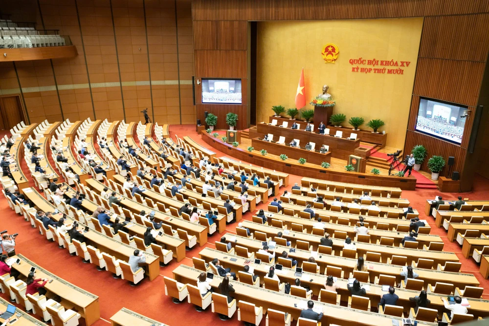 Từ lá phiếu đầu tiên đến nghị trường Quốc hội- nơi kết tinh trí tuệ và trách nhiệm quốc gia-quoc-hoi-80-nam.jpg