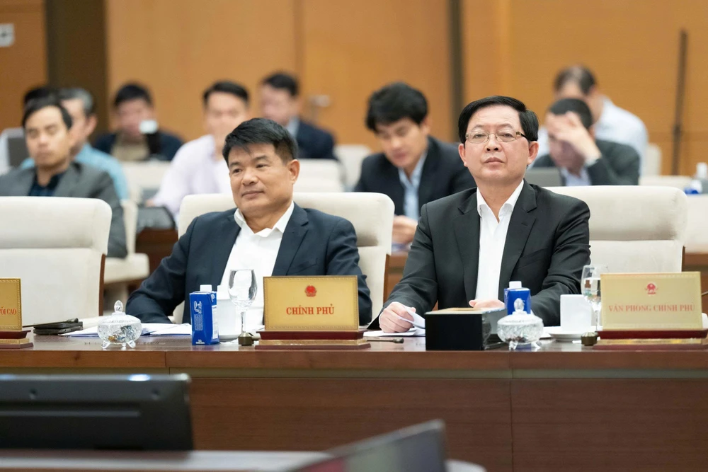 Kỳ họp thứ Nhất, Quốc hội khóa XVI sẽ xem xét, quyết định về công tác nhân sự