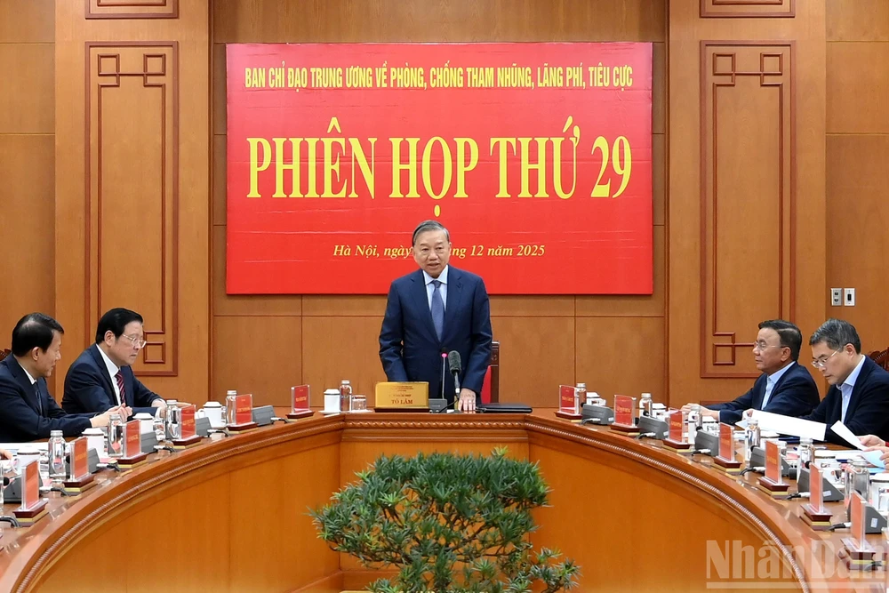 Năm 2025, 23 cán bộ diện Trung ương, Bộ Chính trị... quản lý bị kỷ luật