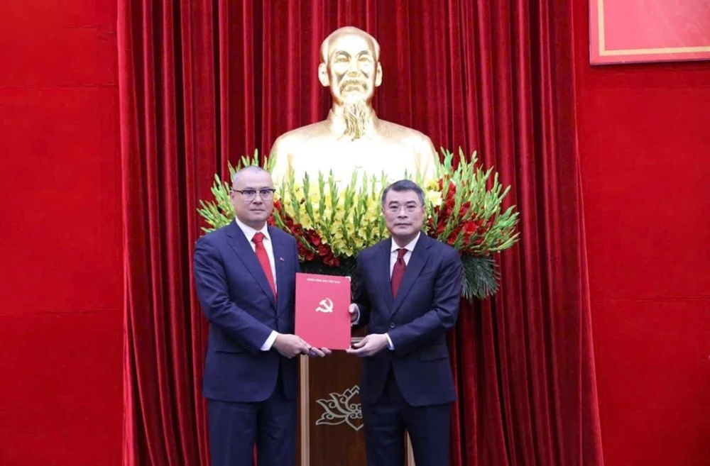 Ông Phạm Đại Dương làm Bí thư Tỉnh ủy Phú Thọ