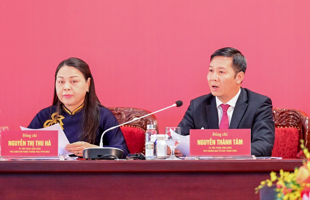 Những yêu cầu mới trong lựa chọn nhân sự Trung ương khóa XIV