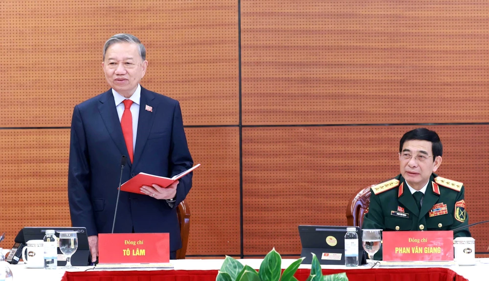 Những nội dung quan trọng trong ngày làm việc đầu tiên của Đại hội XIV