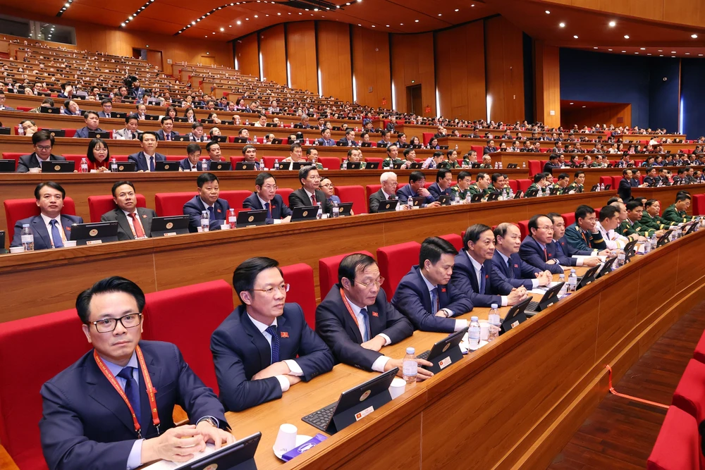 Các chính đảng, tổ chức quốc tế gửi thư, điện mừng Đại hội XIV