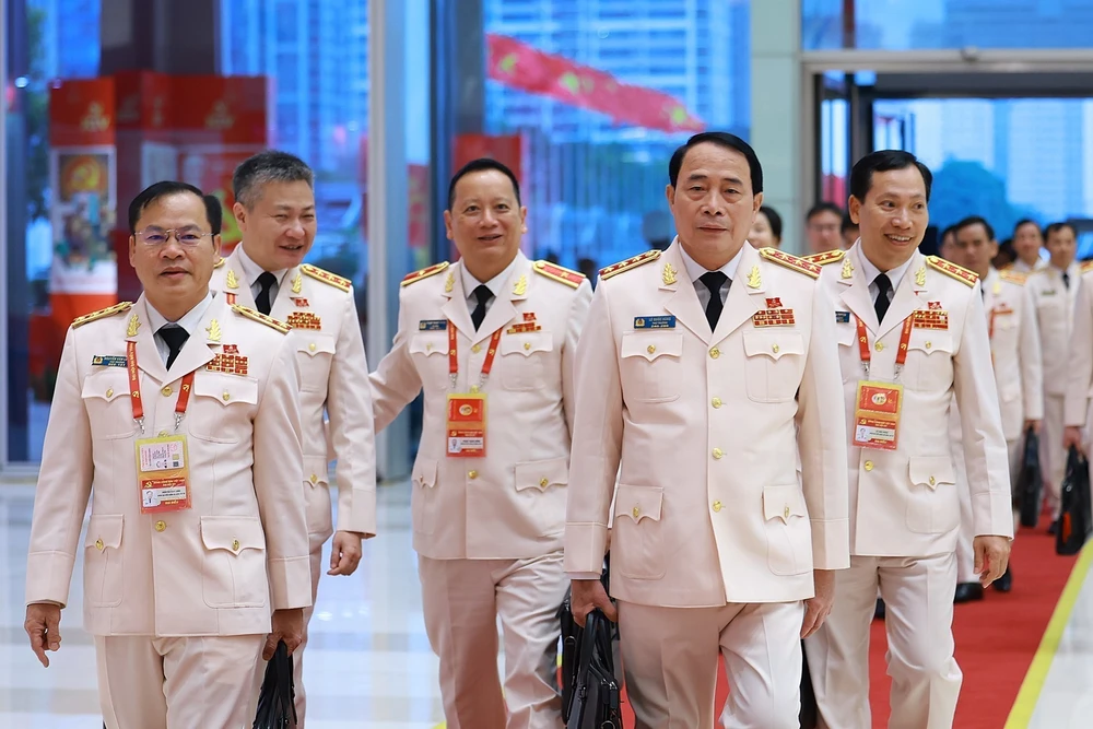 Bộ trưởng Công an Lương Tam Quang: 'Làm thật mạnh, làm thật nhanh, làm đến nơi đến chốn'