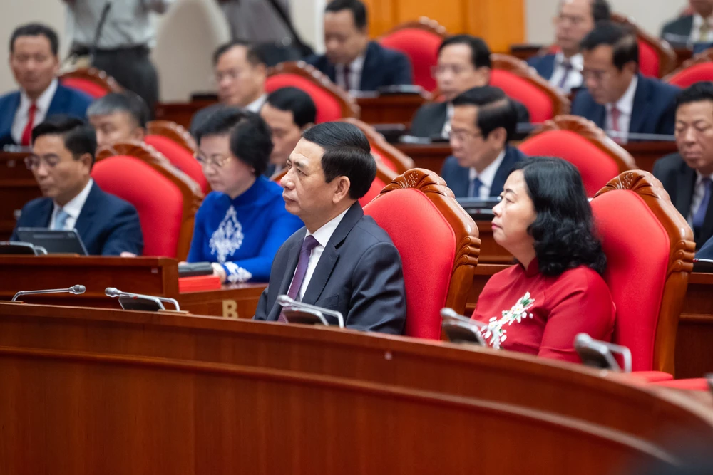 Trung ương yêu cầu xây dựng mô hình cơ quan ủy ban kiểm tra từ Trung ương đến địa phương