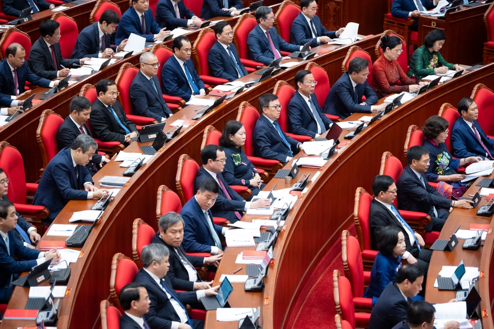 Trung ương họp riêng về giới thiệu nhân sự các chức danh lãnh đạo các cơ quan nhà nước