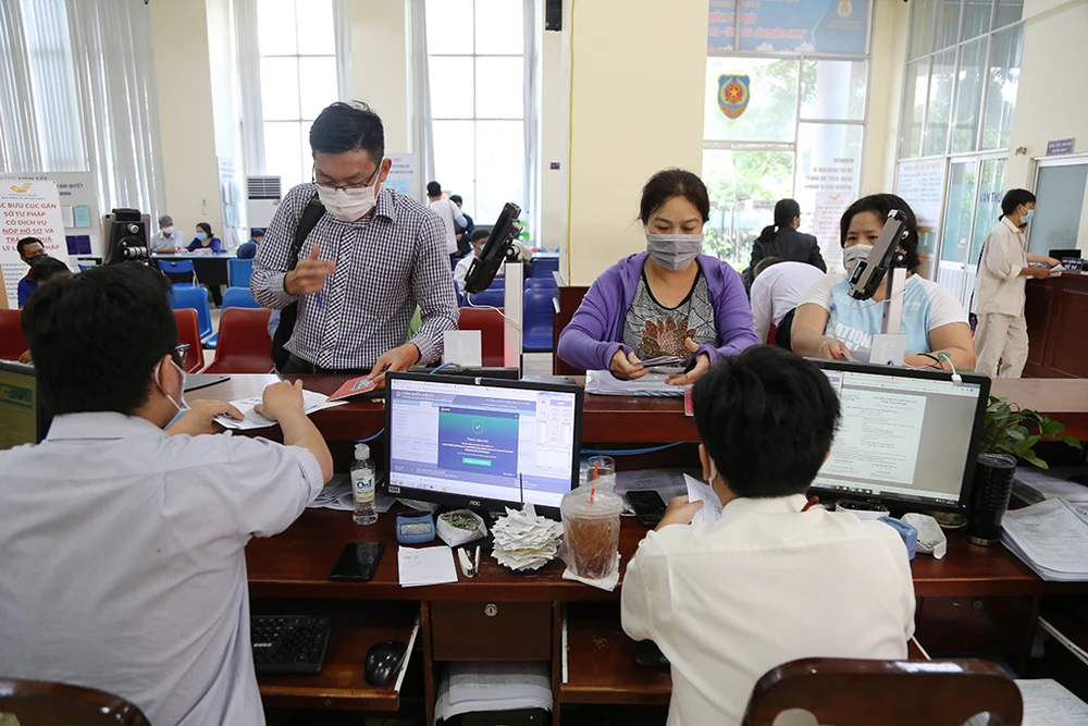 Trong giai đoạn 2019-2021, cả nước đã giảm được 8 đơn vị hành chính cấp huyện và 561 đơn vị hành chính cấp xã. Ảnh minh họa: HOÀNG GIANG