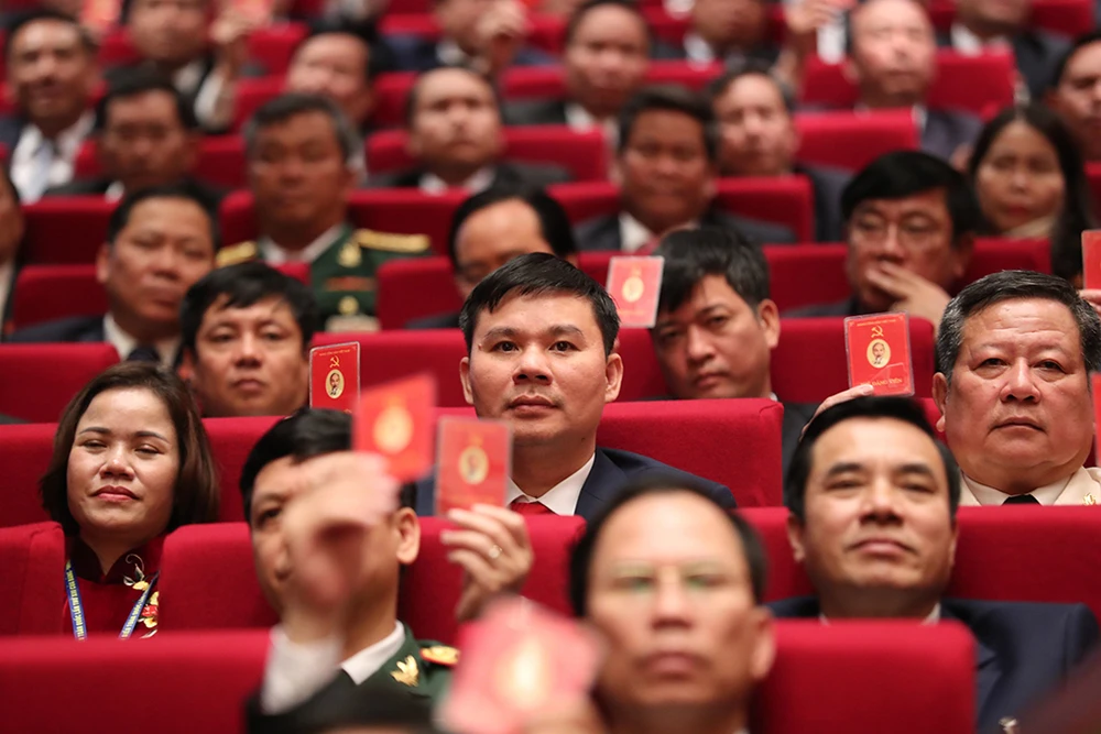 Bộ Chính trị có quyền quyết định phân công công tác đối với Uỷ viên Bộ Chính trị, Uỷ viên Ban Bí thư, Ủy viên BCH Trung ương Đảng (cả chính thức và dự khuyết). Ảnh: TTXVN