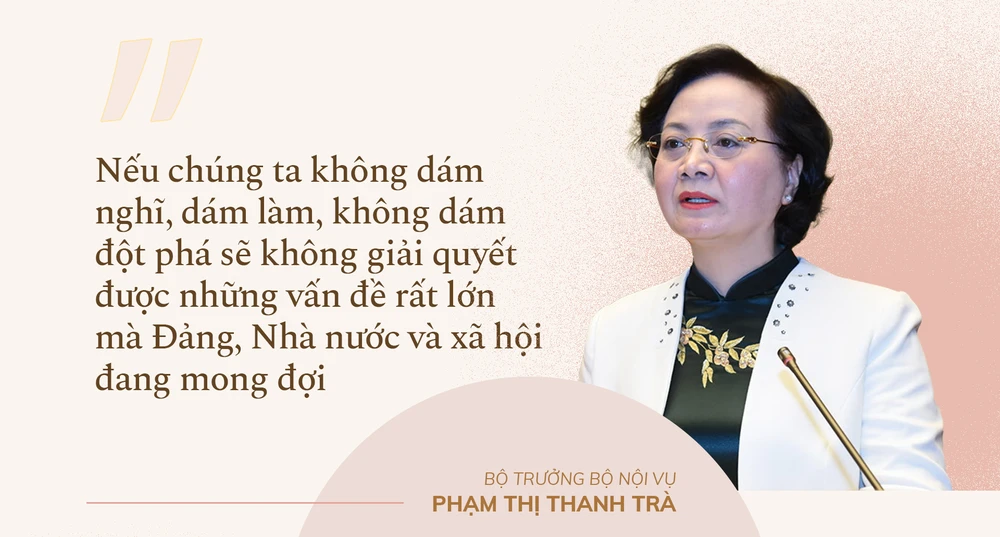 Bộ trưởng Bộ Nội vụ: Phải đổi mới, không có lựa chọn khác ảnh 4