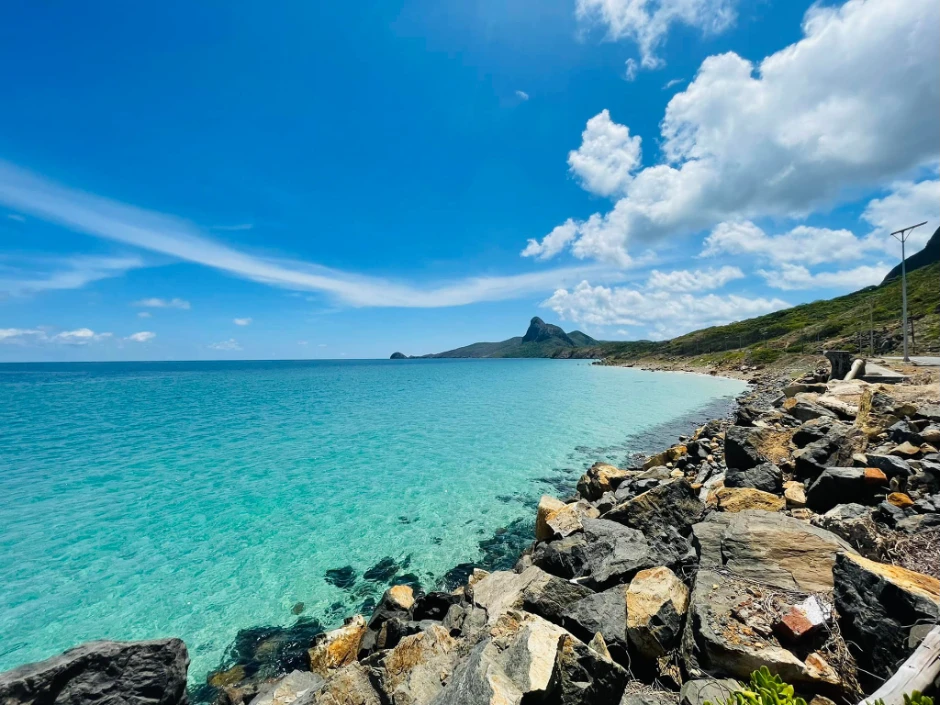 Một điểm check in rất đẹp ở huyện Côn Đảo.