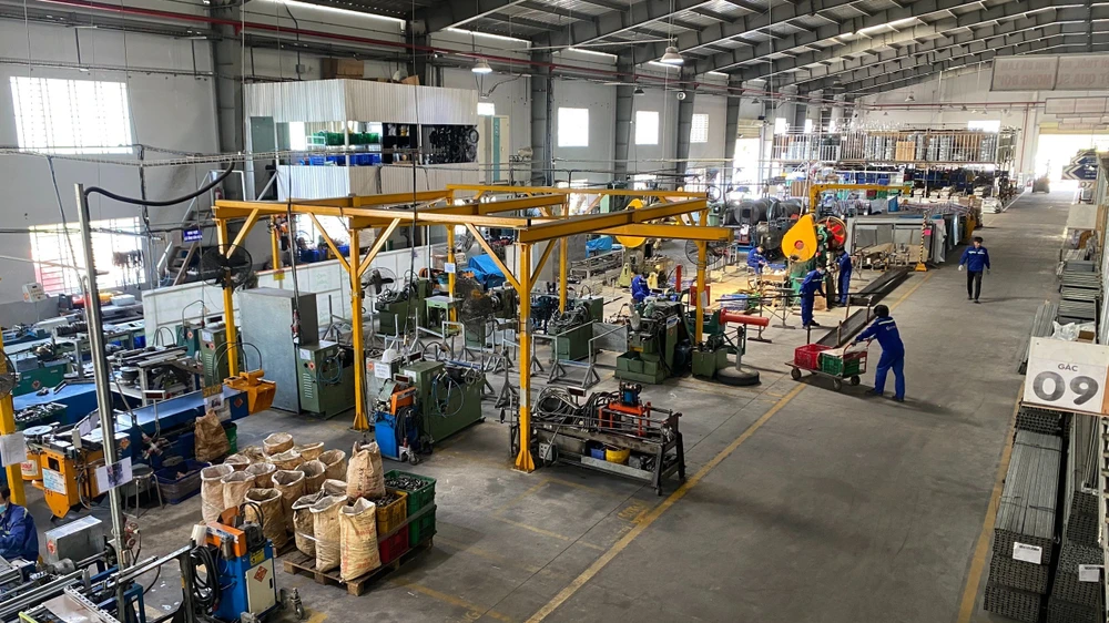 Xác định sản phẩm phải đáp ứng tiêu chuẩn quốc tế là một trong những kinh nghiệm để DN Việt tham gia chuỗi cung ứng cho FDI. Ảnh T.UYÊN