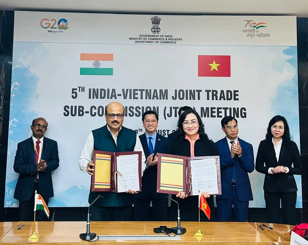 Hai bên nhất trí thúc đẩy hợp tác đầu tư trong các lĩnh vực. Ảnh: Vụ Thị trường châu Á - châu Phi.